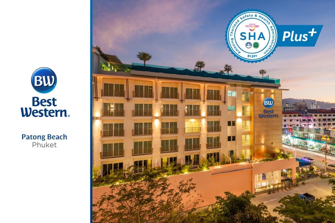 Best Western Patong Beach Εξωτερικό φωτογραφία