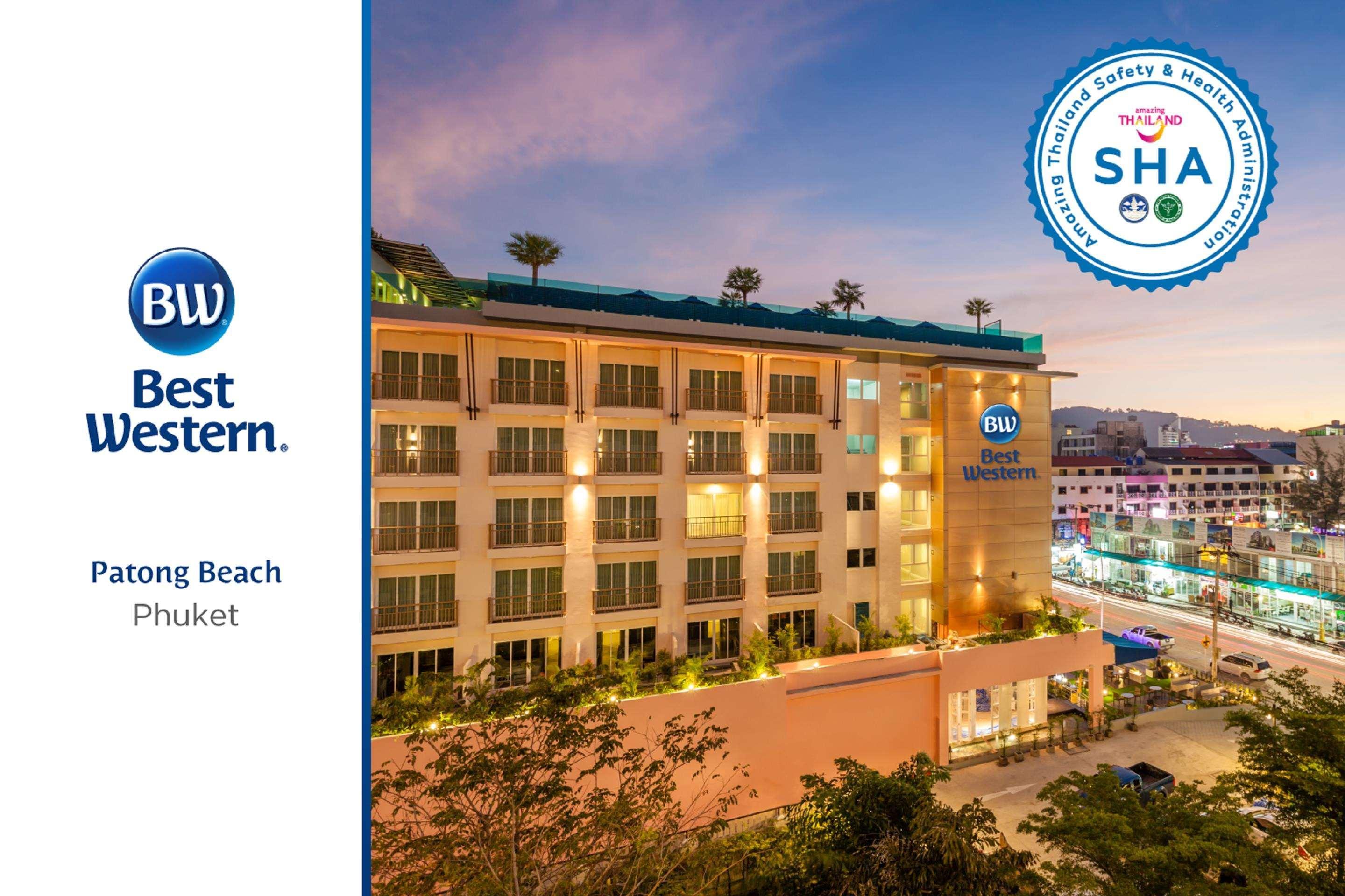 Best Western Patong Beach Εξωτερικό φωτογραφία